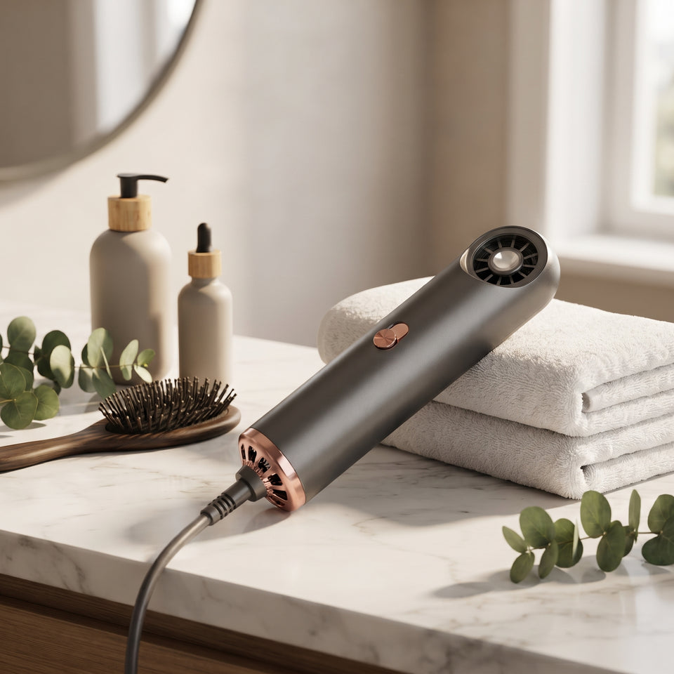 Secador de Pelo Compacto 800W