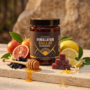 2x Himalayan Shilajit Gummies