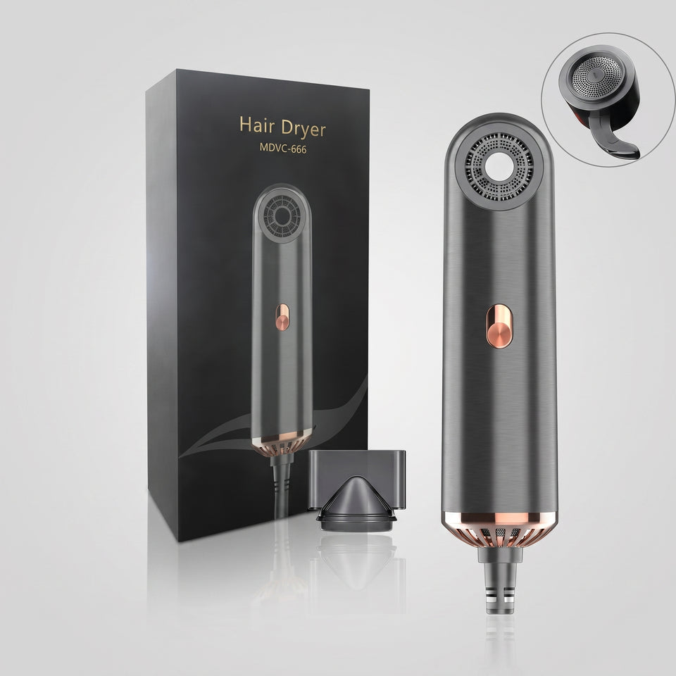 Secador de Pelo Compacto 800W