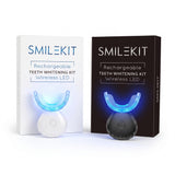 Kit de Blanqueamiento Dental Recargable con LED