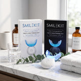 Kit de Blanqueamiento Dental Recargable con LED