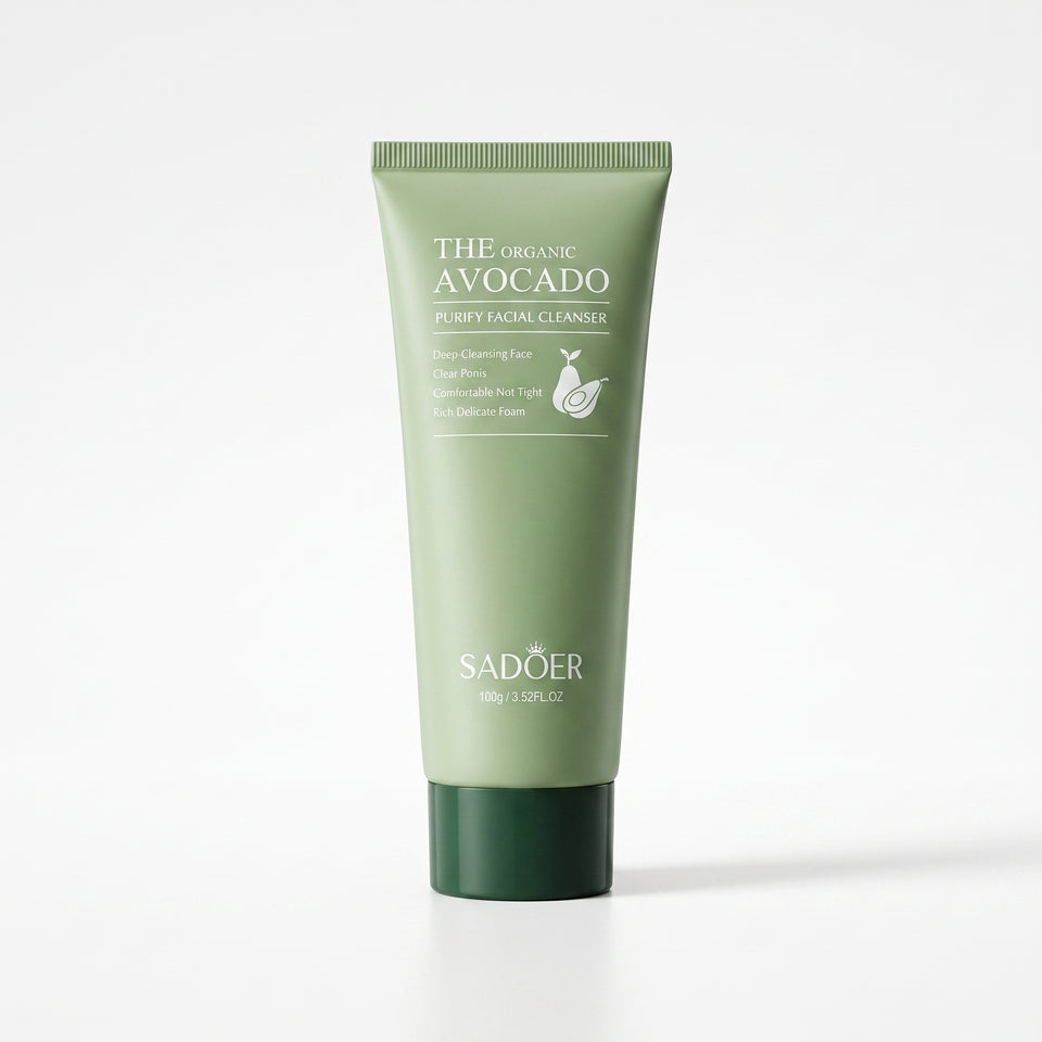 Limpiador Facial con Extracto de Aguacate 100 g