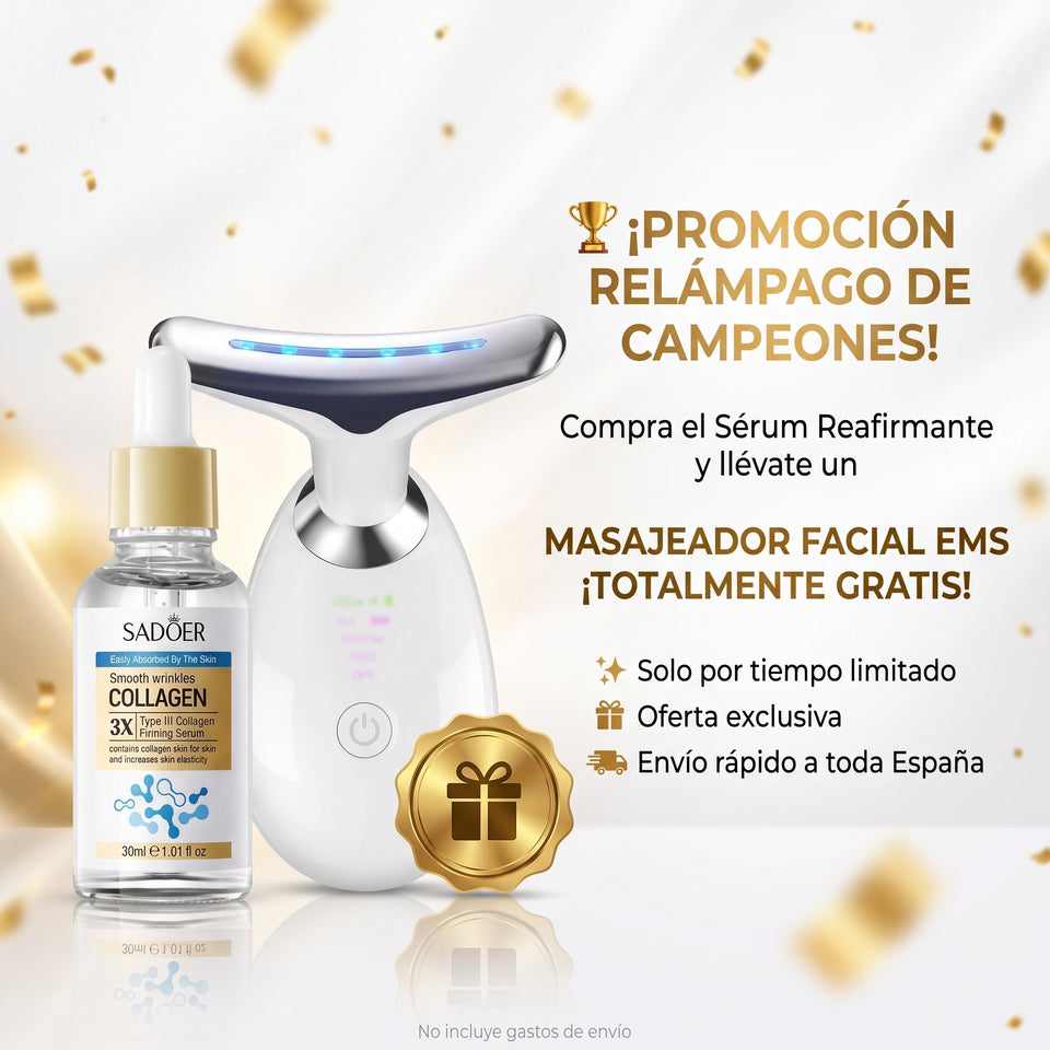 Sérum Reafirmante Lifting + Masajeador EMS GRATIS