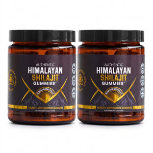 2x Himalayan Shilajit Gummies