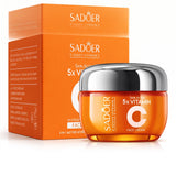 Crema Facial Iluminadora 5 en 1 con Vitamina C y Niacinamida | 50 ml