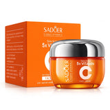 Crema Facial Iluminadora 5 en 1 con Vitamina C y Niacinamida | 50 ml
