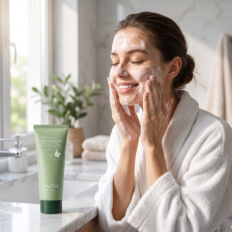 Limpiador Facial con Extracto de Aguacate 100 g