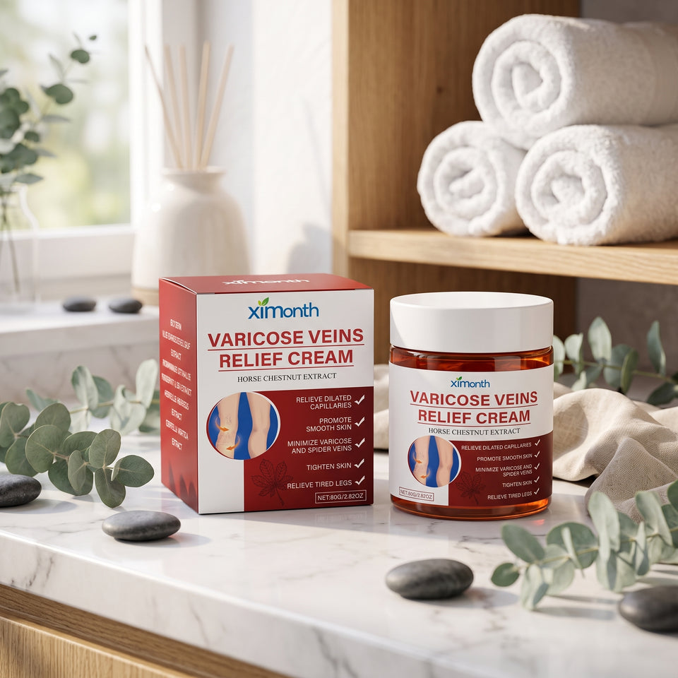 Crema para Piernas Ximonth con Castaño de Indias 80 g