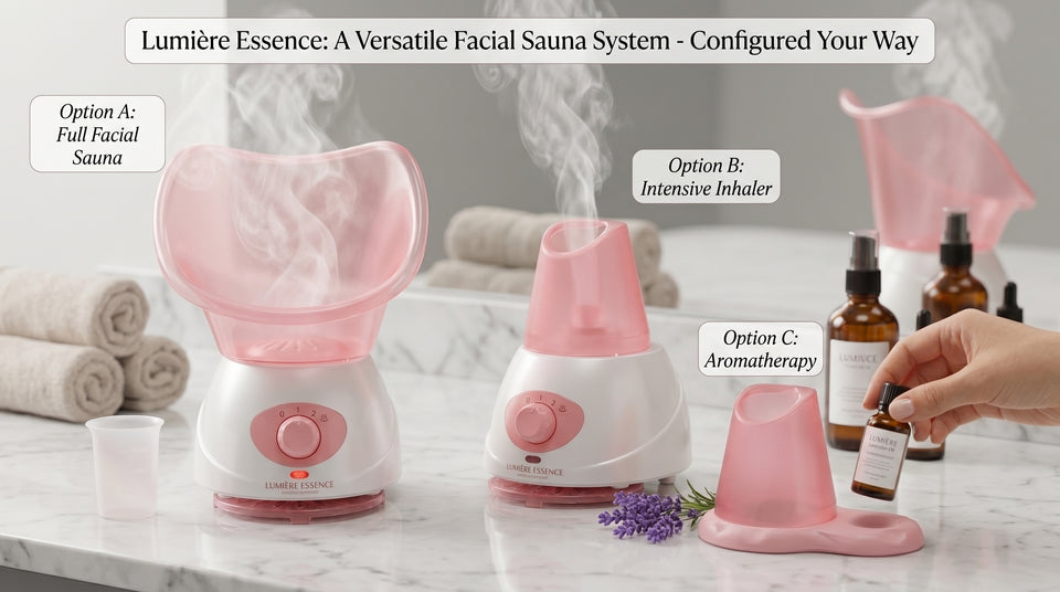 Vaporizador Facial Profesional