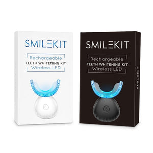 Kit de Blanqueamiento Dental Recargable con LED