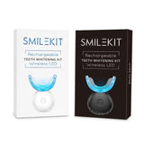 Kit de Blanqueamiento Dental Recargable con LED