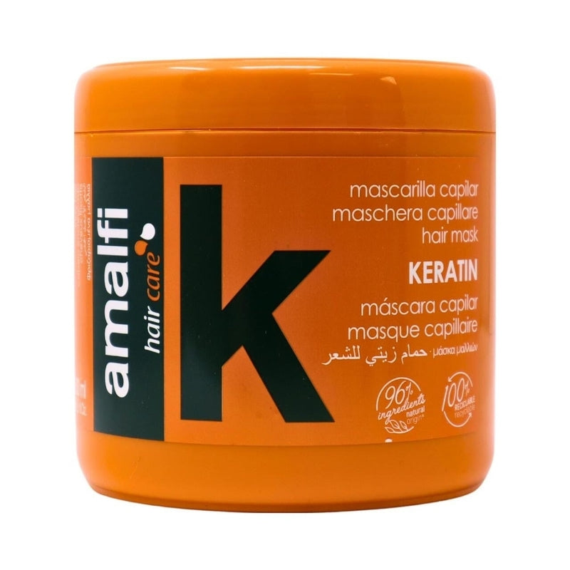 Mascarilla Capilar de Queratina Amalfi 500 ml