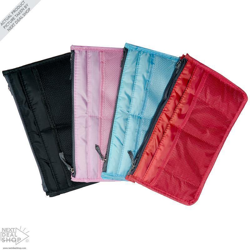 2 Piezas de Organizador de Bolsos com Diversos Bolsos - Perfeito para Quem Gosta de Trocar Bolsas Diariamente!